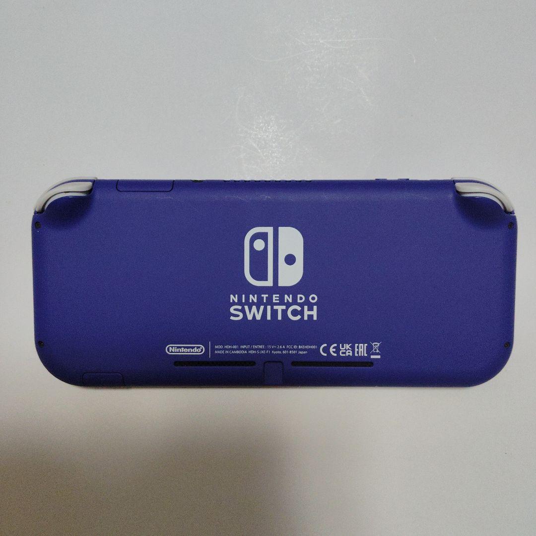 Nintendo　SwitchLite　ブルー　カバー付き