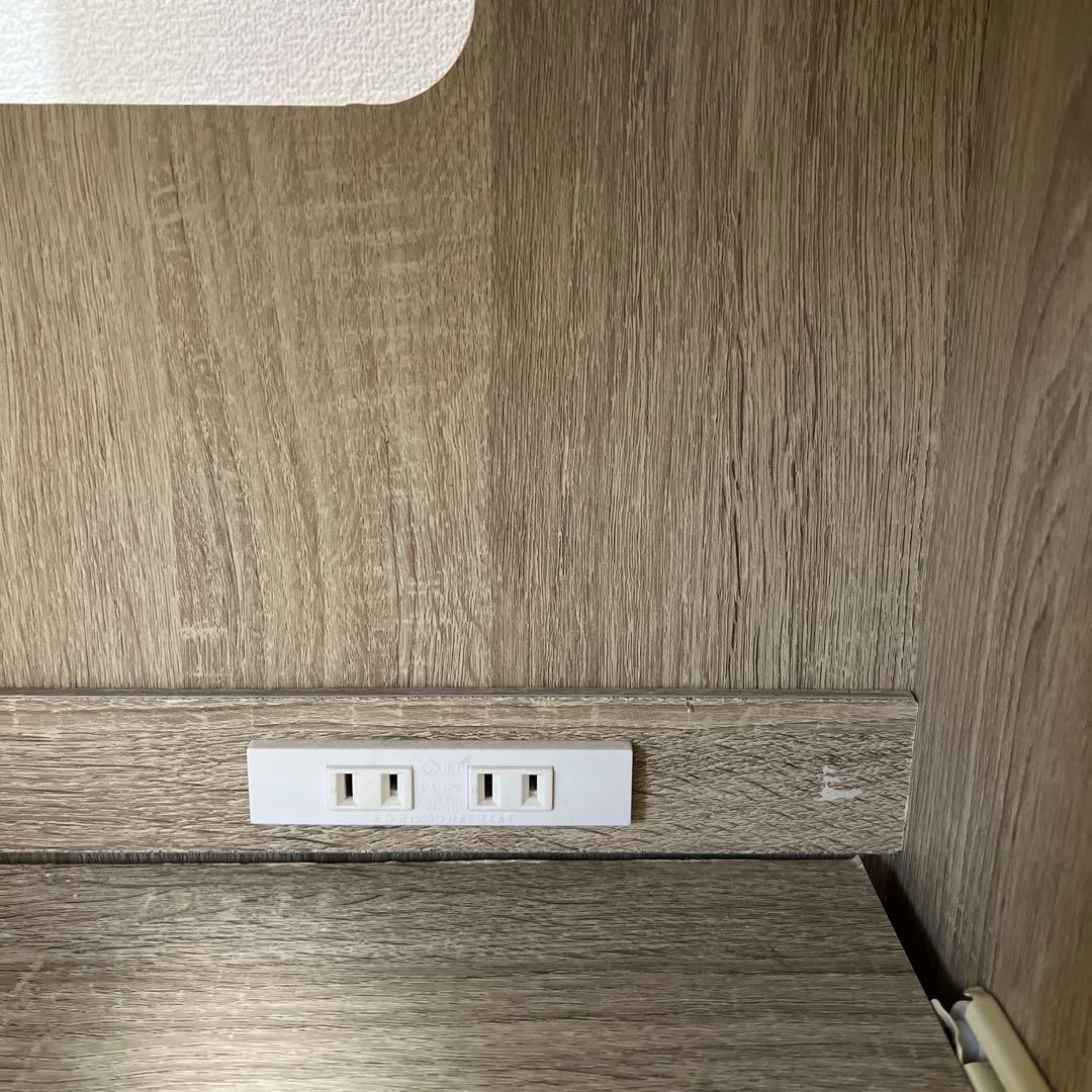 LOWYA 食器棚 レンジボード