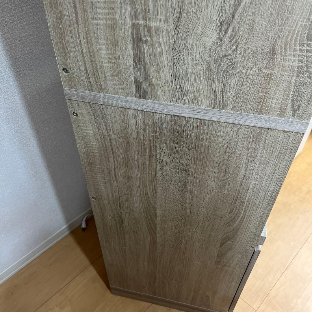 LOWYA 食器棚 レンジボード