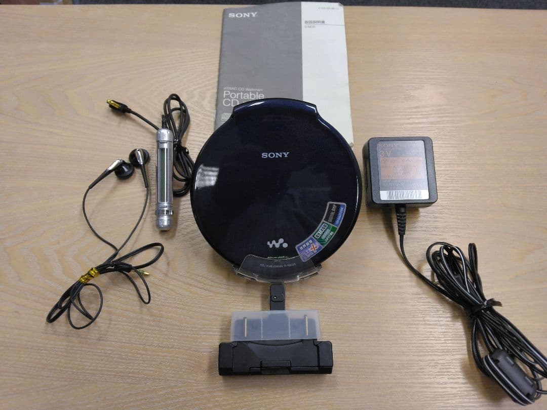 ◇◇SONY ソニー CDウォークマン D-NE20 2005年製 動作品◇◇