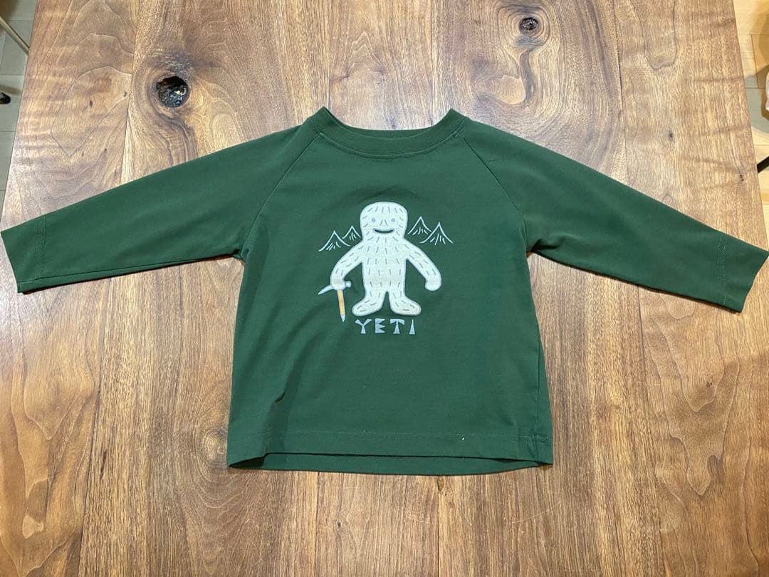 mont-bell 半袖・長袖 Tシャツ 100cm 9枚セット