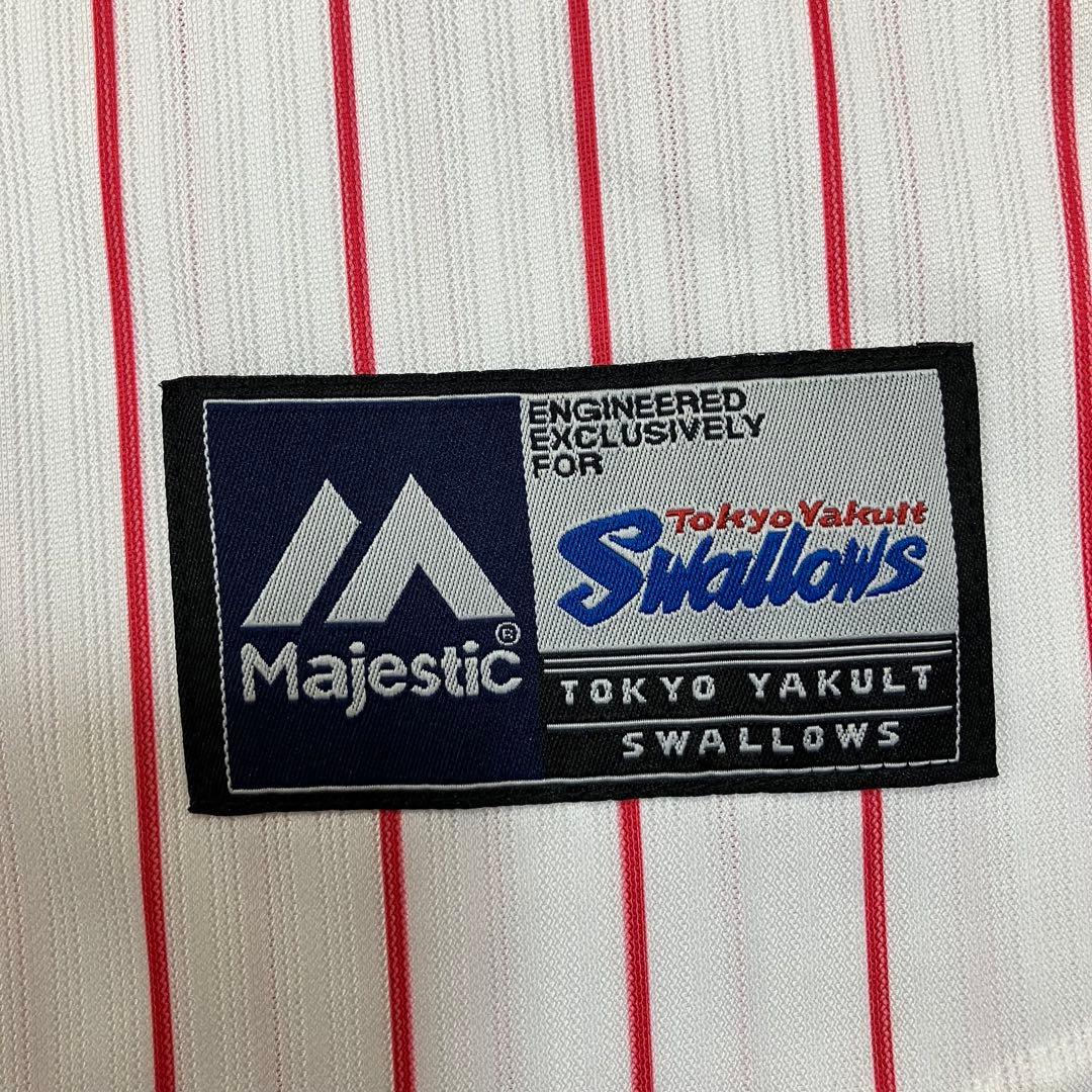 マクガフ ヤクルトスワローズ ユニフォーム 優勝記念 刺繍 【タグ付き新品】XL