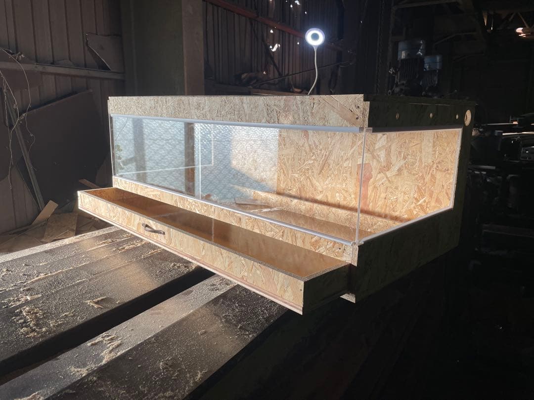 オーダー受付ページ　できる限りのご対応をさせて頂きます　　爬虫類ケージ　ペット