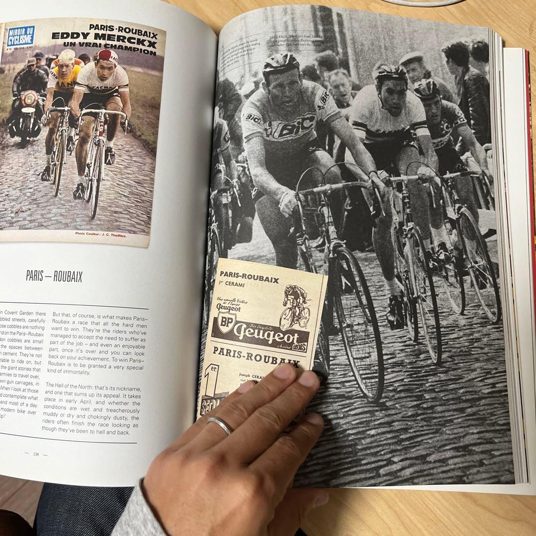 洋書: ポールスミス サイクリングスクラップブック