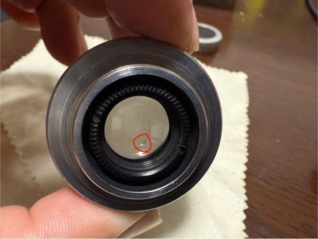 カメラ　レンズ　made in Germany