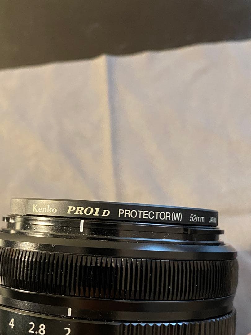 レンズ(単焦点) FUJINON XF18mmF2 R