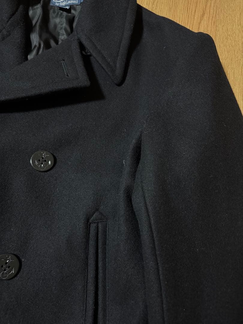 Polo by Ralph Lauren ピーコート ブラック Mサイズ