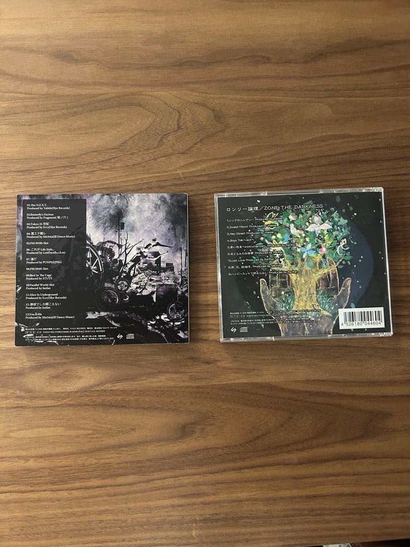 ZONE THE DARKNESS The N.E.X.T. ロンリー論理