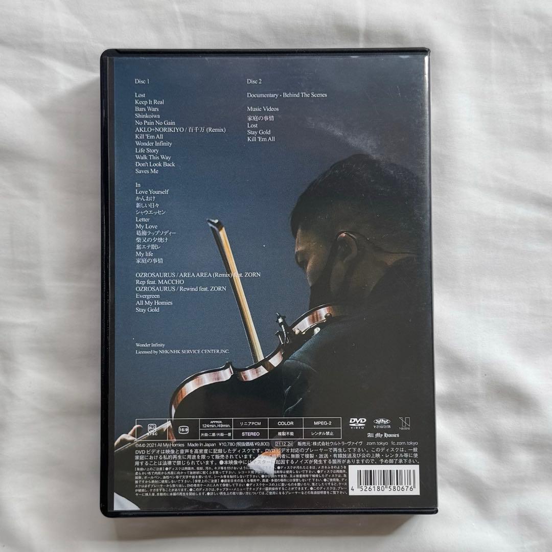 ZORN 汚名返上 横アリ　DVD ペンライト付