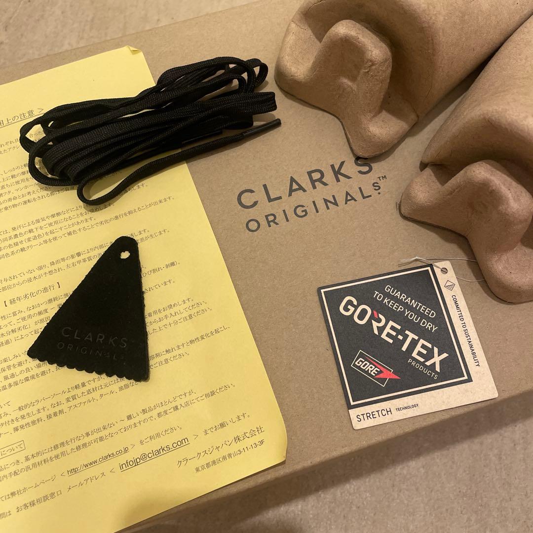 CLARKS ORIGINALS クラークス オリジナル ワラビー ゴアテックス