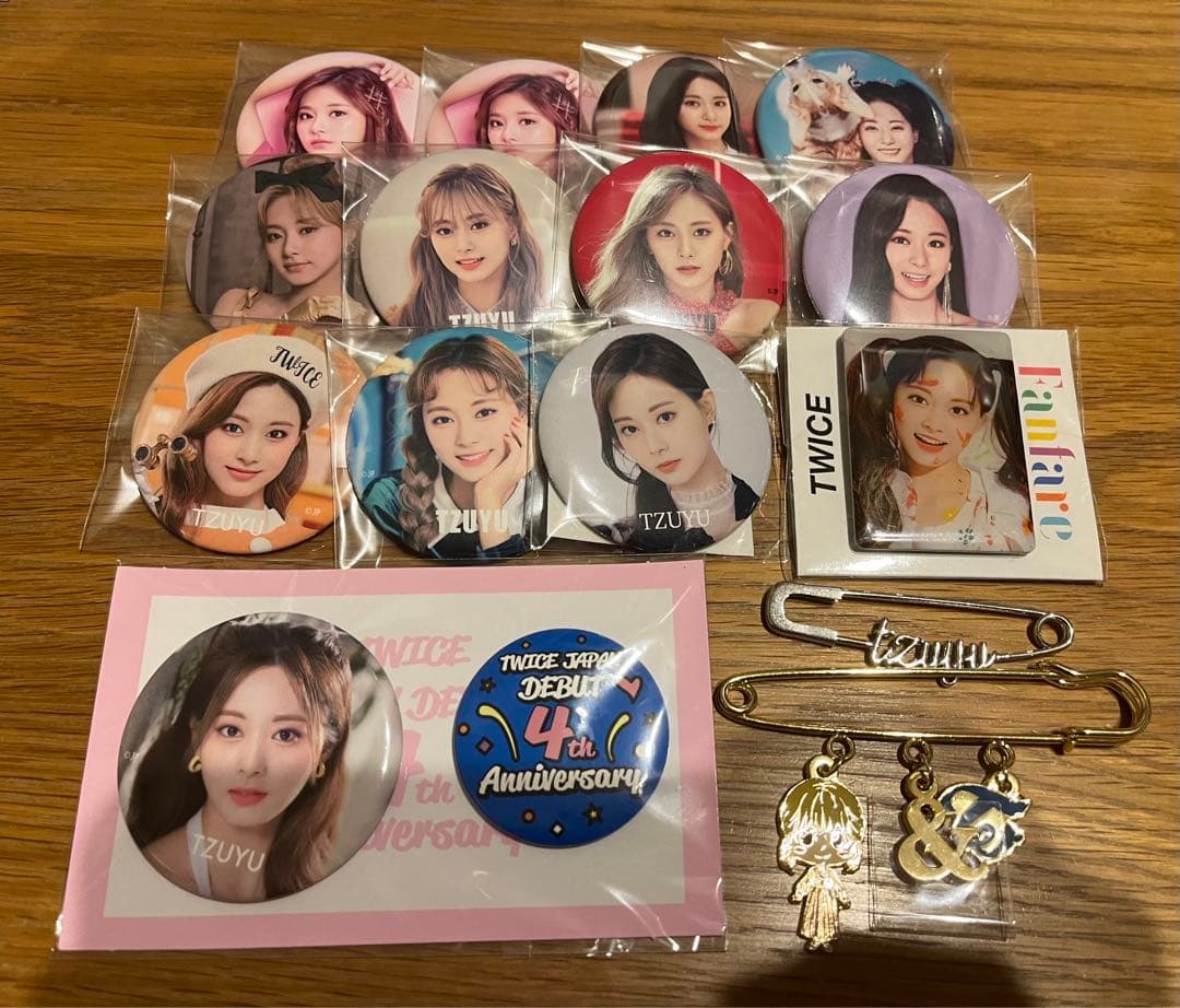 TWICE ツウィ 缶バッジ セット