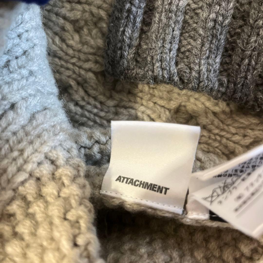 h*n様 ATTACHMENT アタッチメント　ニット セーター