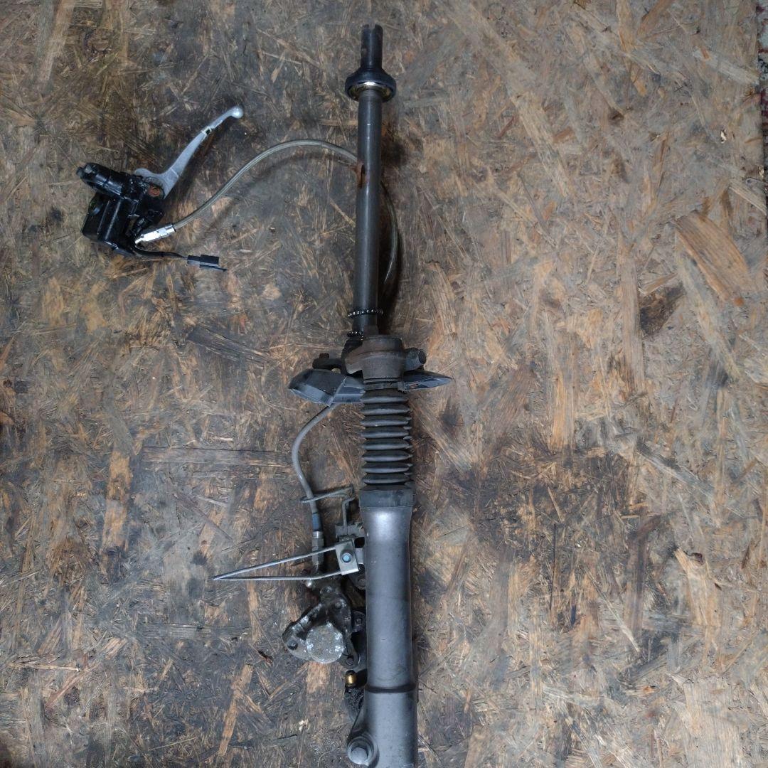 グランドアクシス100？フロントフォーク　JOG