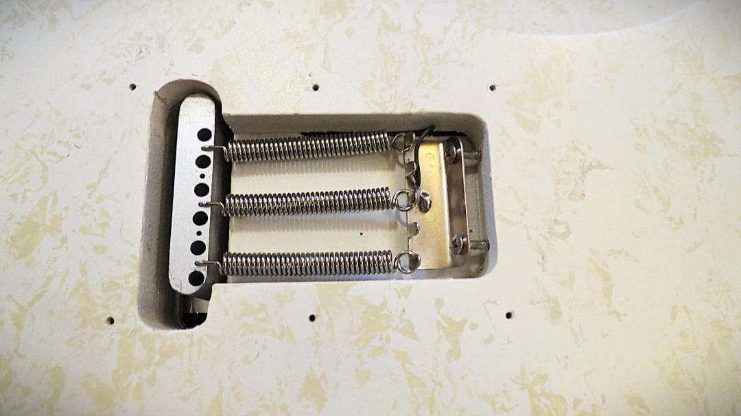 ST　リバース右用　ラッカーオリジナル塗装　アルニコPU　ウィルキンソンBr