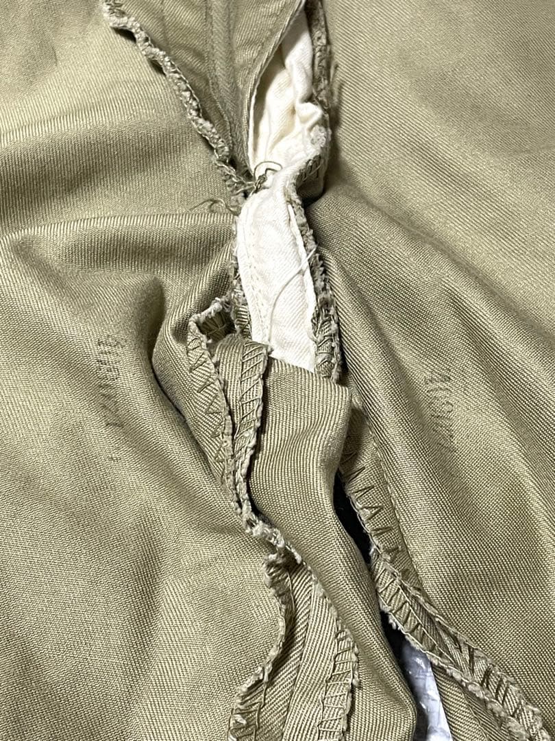 70s U.S.ARMY チノパン 30×29