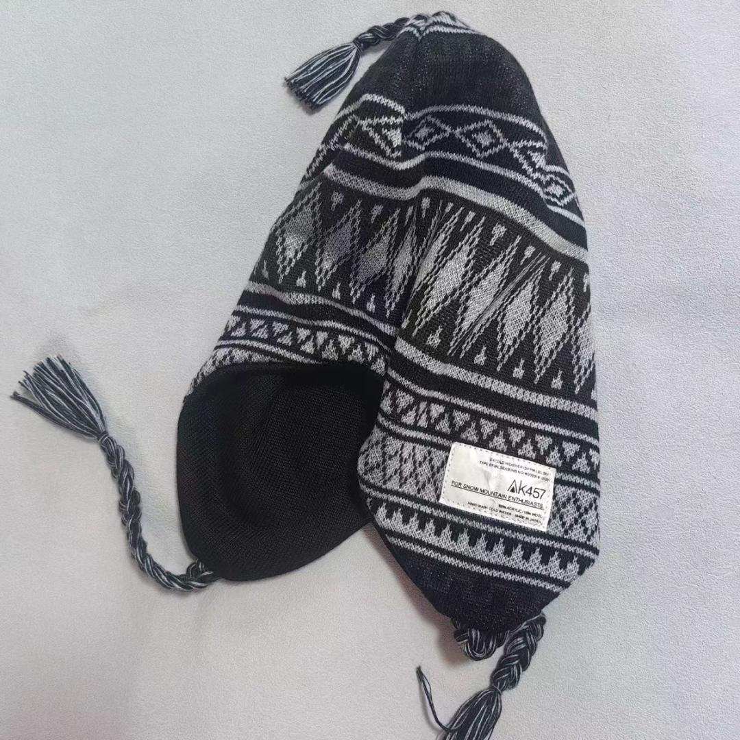 新品バートン AK457イヤーフラップビーニー