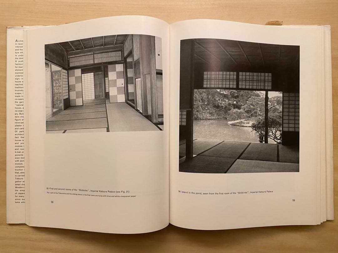 THE JAPANESE HOUSE AND GARDEN 吉田鉄郎