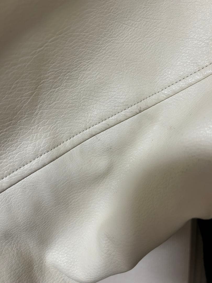 XLARGE スタジャン XLサイズ ブラック/ホワイト