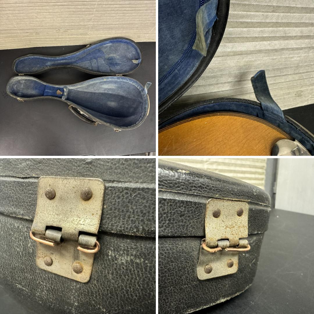 ☆国島マンドリン　ヴィンテージマンドリン　No.700　1936年製　ケース付き