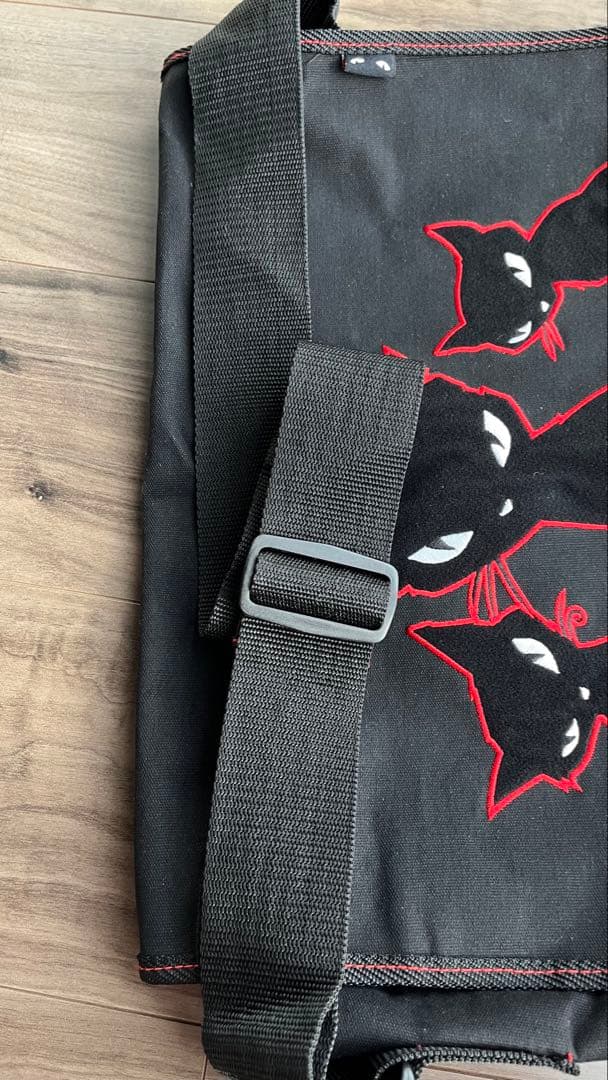 Vintage Emily The Strange メッセンジャー　希少