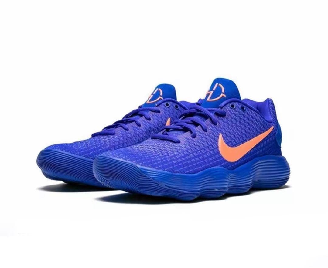 海外限定　Nike Hyperdunk 2017 Low Racer Blue