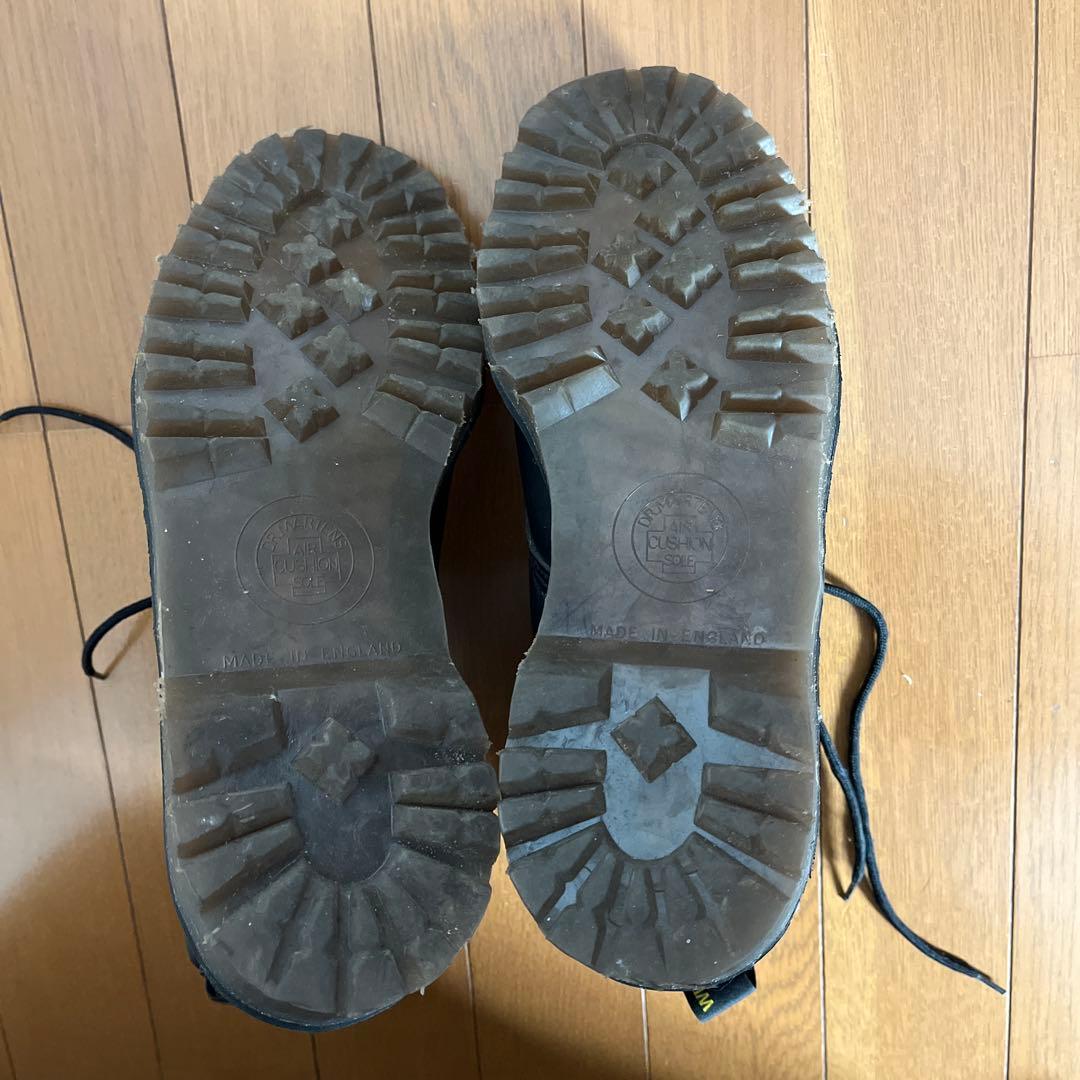 Dr.Martens ドクターマーチン　8ホール　ブーツ　イングランド製　UK7
