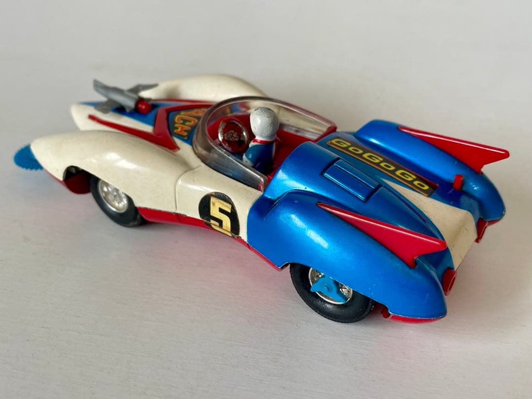 マッハGoGoGo マッハ号 エイダイ　永大グリップ