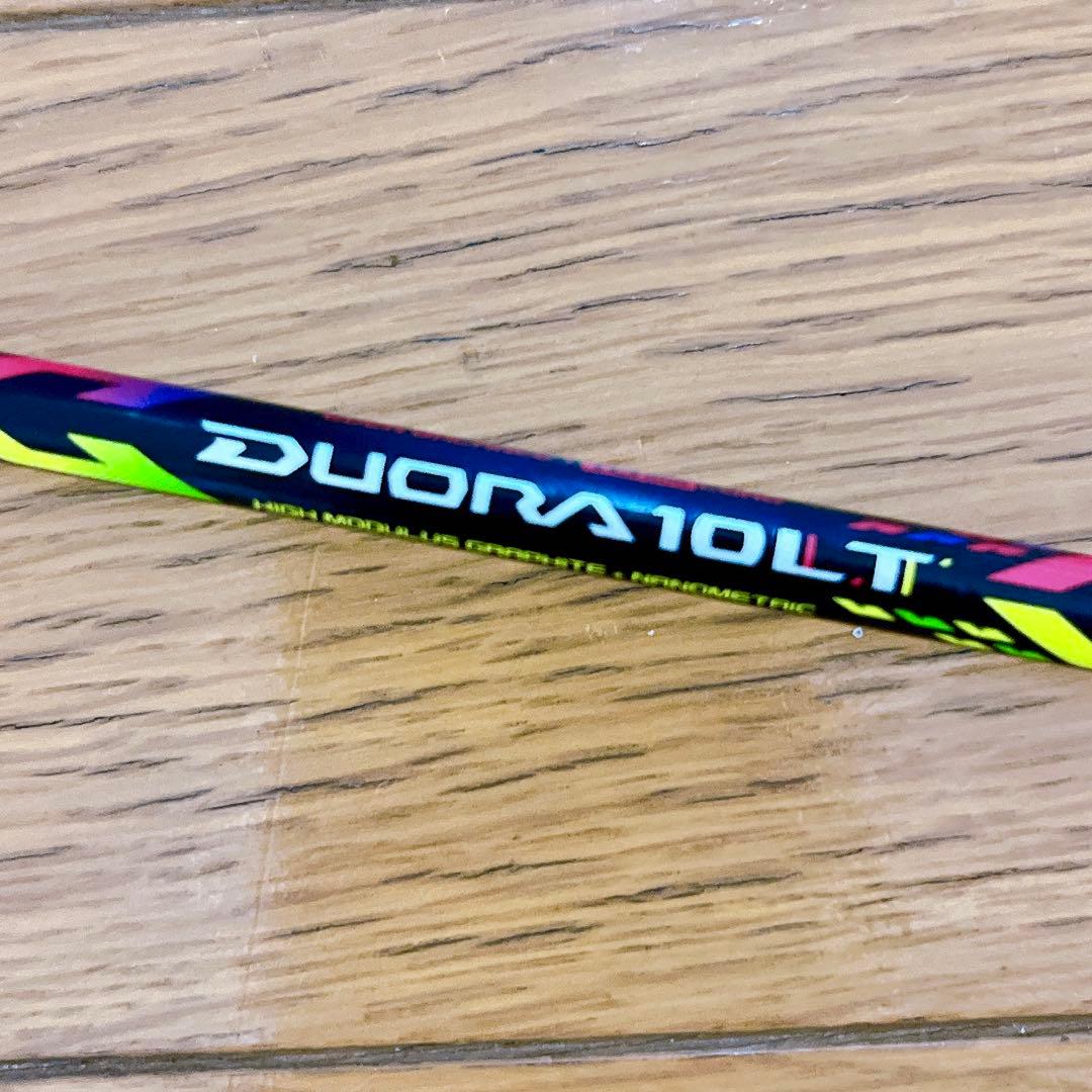 デュオラ10LT DUOLA10LT ヨネックスYONEX バドミントンラケット