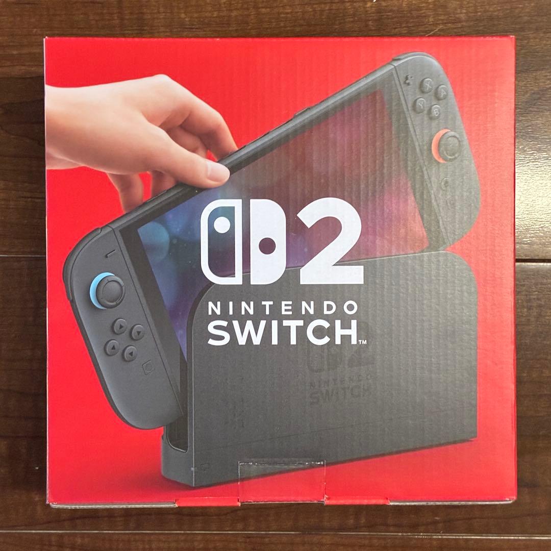 13:30まで限定価格！【新品未使用未開封】 任天堂スイッチ2本体送料込
