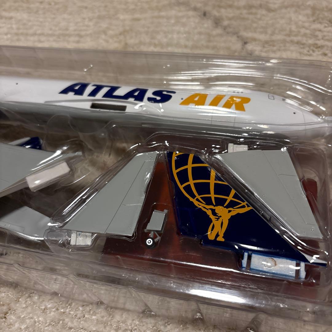 【商談中: カプチー様】ATLAS AIR 747-8F コレクターアイテム