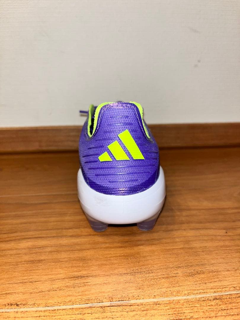 adidas F50 サッカースパイク 27cm 付属品あり 久保建英モデル