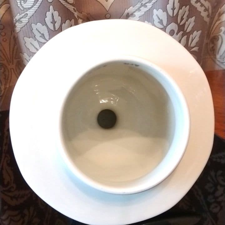 専用になりますヴィンテージ　オランダ　国立デルフト陶器工房製品　蓋付き花器　1点