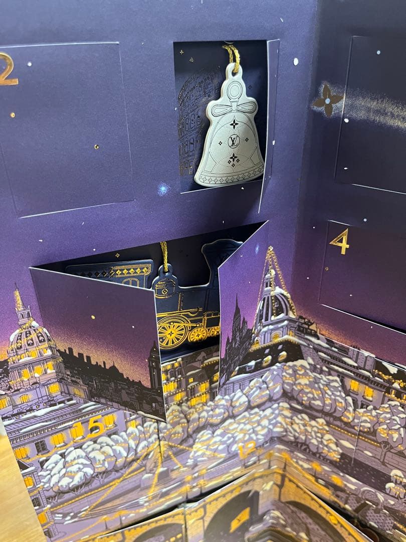 LOUIS VUITTON パリの冬景色 アドベントカレンダー