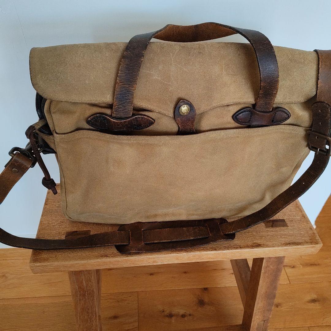 FILSON フィルソン ブリーフケース ショルダーバッグ　ラギットツイル