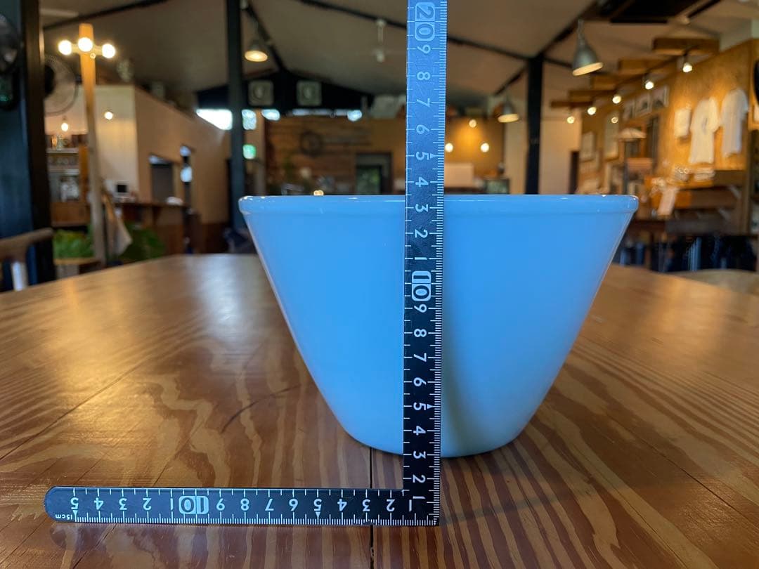 ファイヤーキング ターコイズブルー ミキシングボウル S M L 3点セット