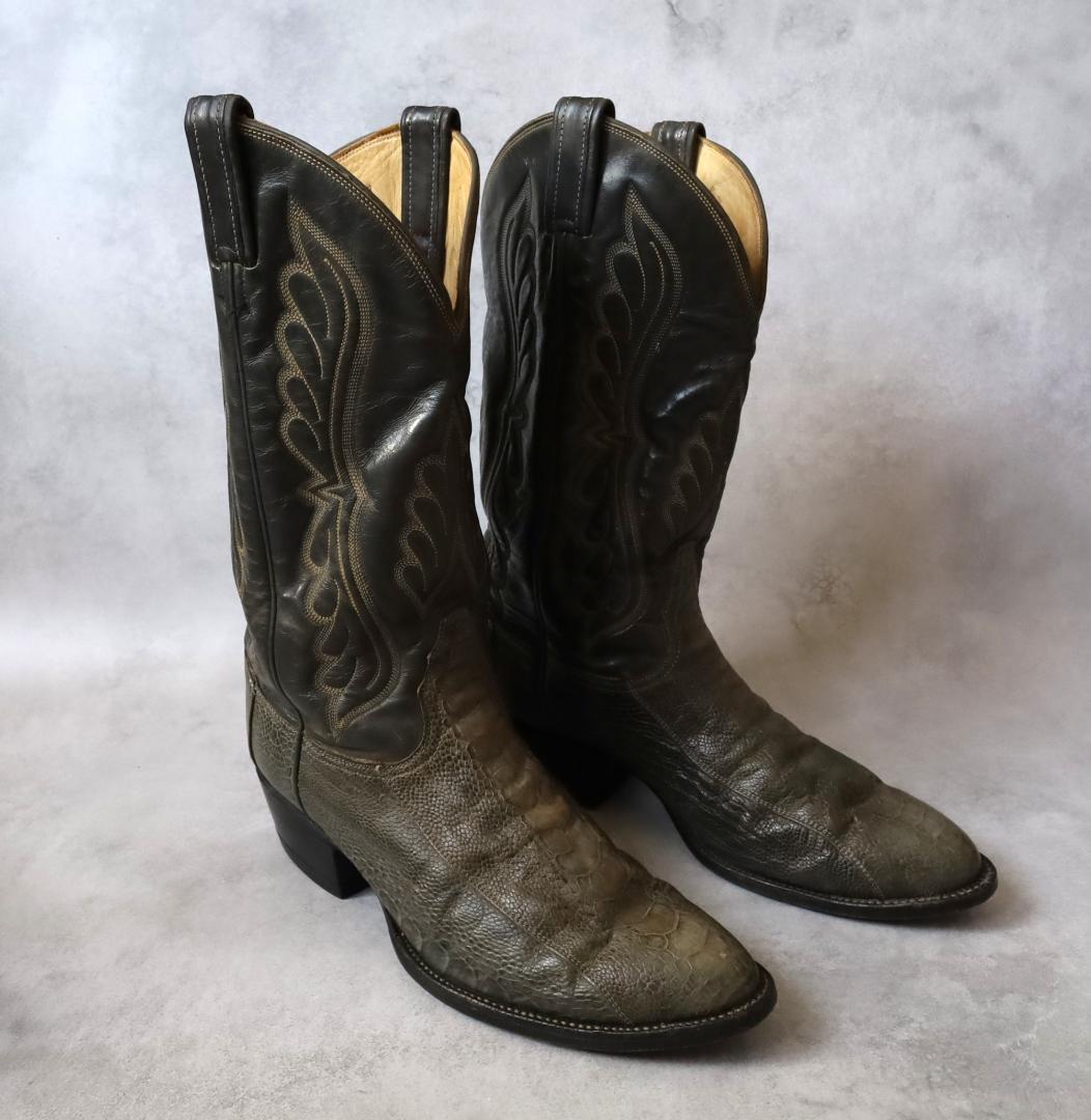 【miroku369様用】 トニーラマ USA ビンテージ ウエスタンブーツ