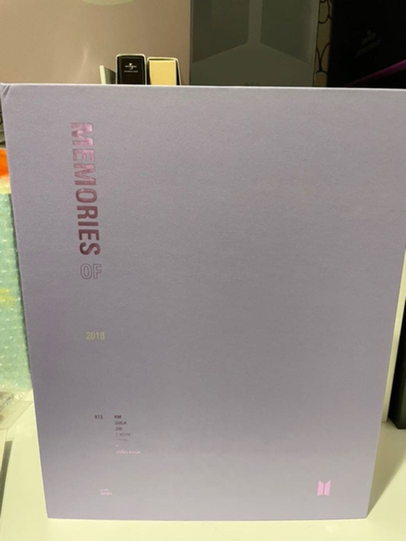 BTS Memories of 2018  トレカはテヒョン（日本語字幕つき）