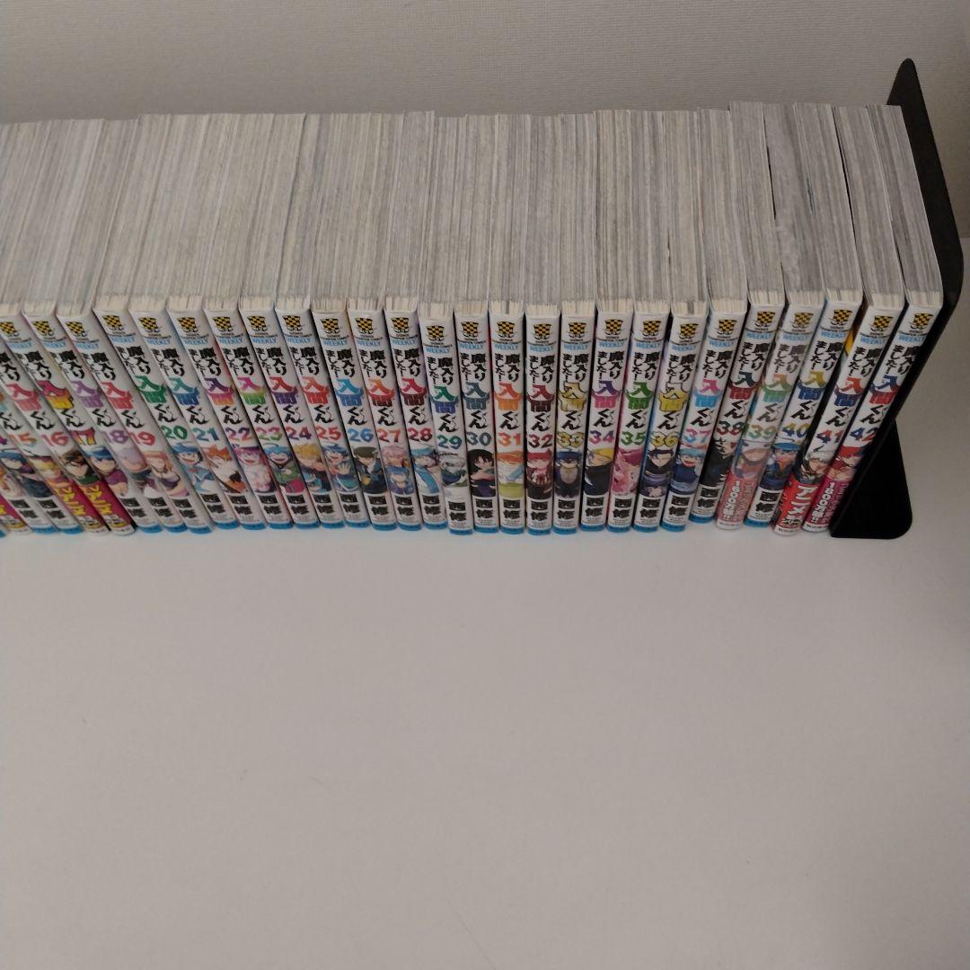 【1冊新品】魔入りました！入間くん★1～42巻★全巻セット★アニメイト特典付き