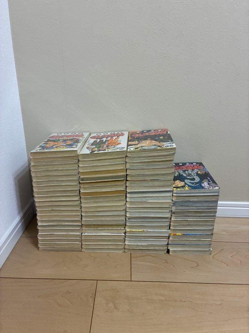 NARUTO ナルト　全巻セット+おまけ