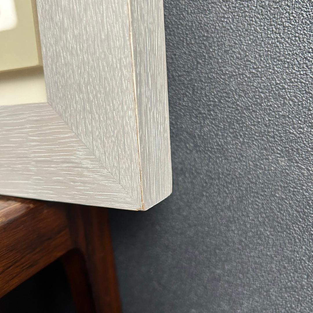 美品 ダイアン・エルソン「キッチン」水彩画 直筆サイン入 額縁入 猫 ねこ