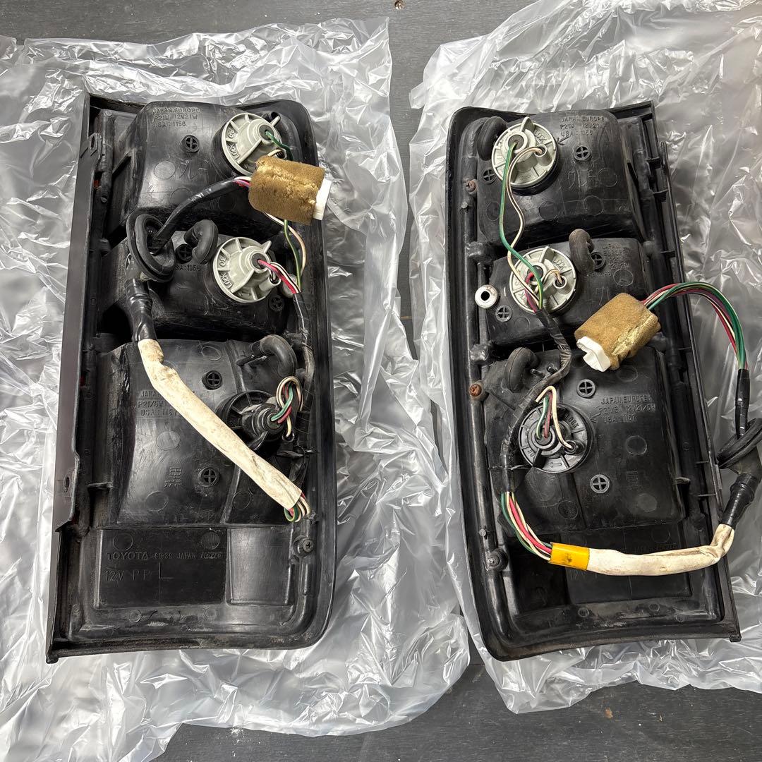 ランクル80テールランプセット 赤・オレンジ・クリア