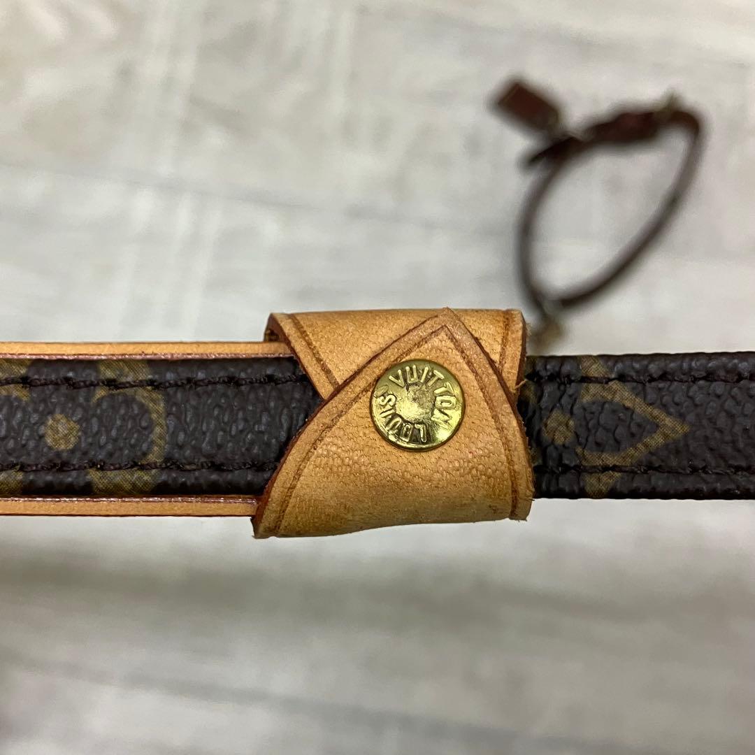 LOUIS VUITTON リード　首輪　セット　ルイヴィトン モノグラム 中古