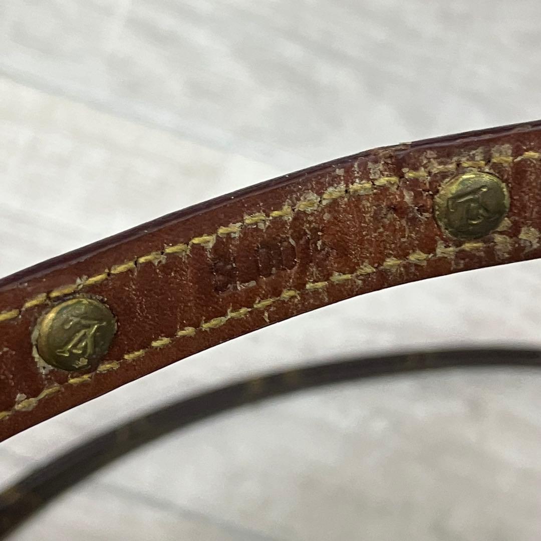 LOUIS VUITTON リード　首輪　セット　ルイヴィトン モノグラム 中古