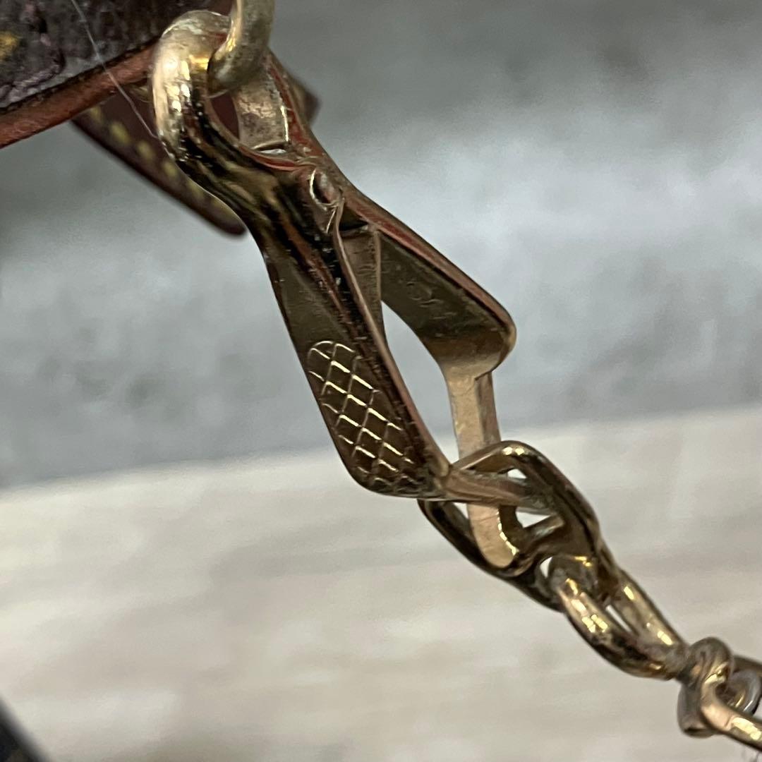 LOUIS VUITTON リード　首輪　セット　ルイヴィトン モノグラム 中古