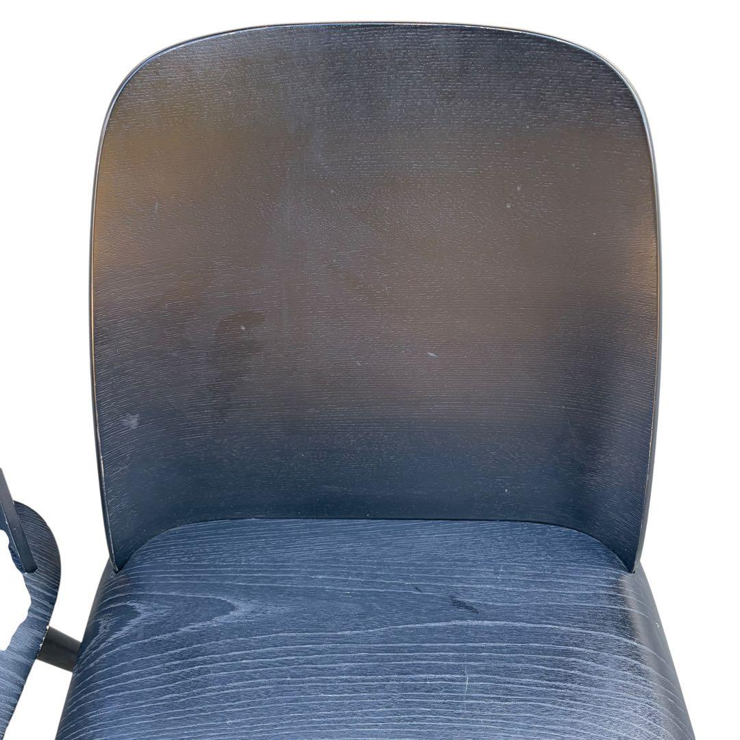 美品　muuto ムート Nerd Chair ナードチェア オーク 一脚 黒②