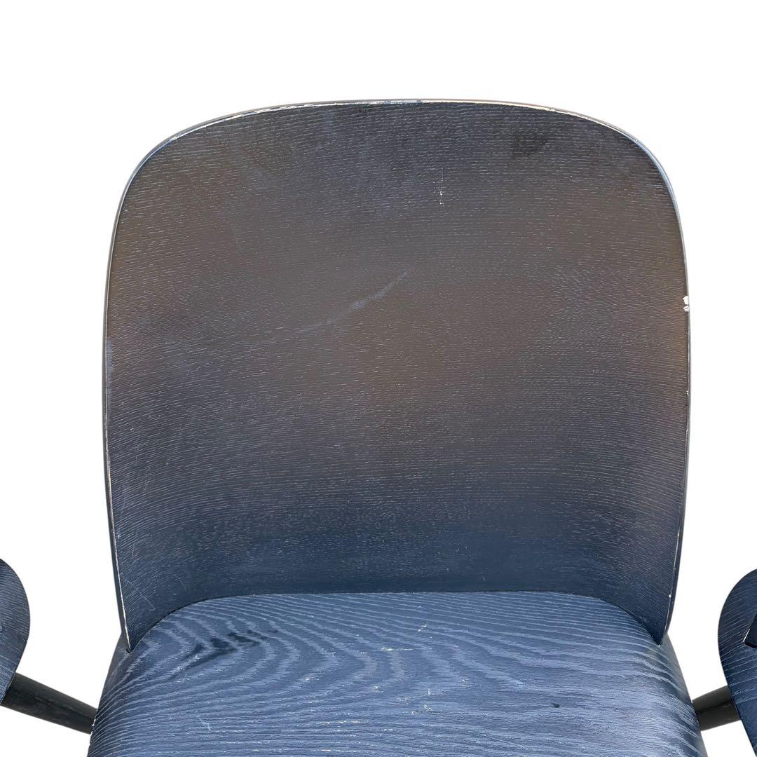 美品　muuto ムート Nerd Chair ナードチェア オーク 一脚 黒②