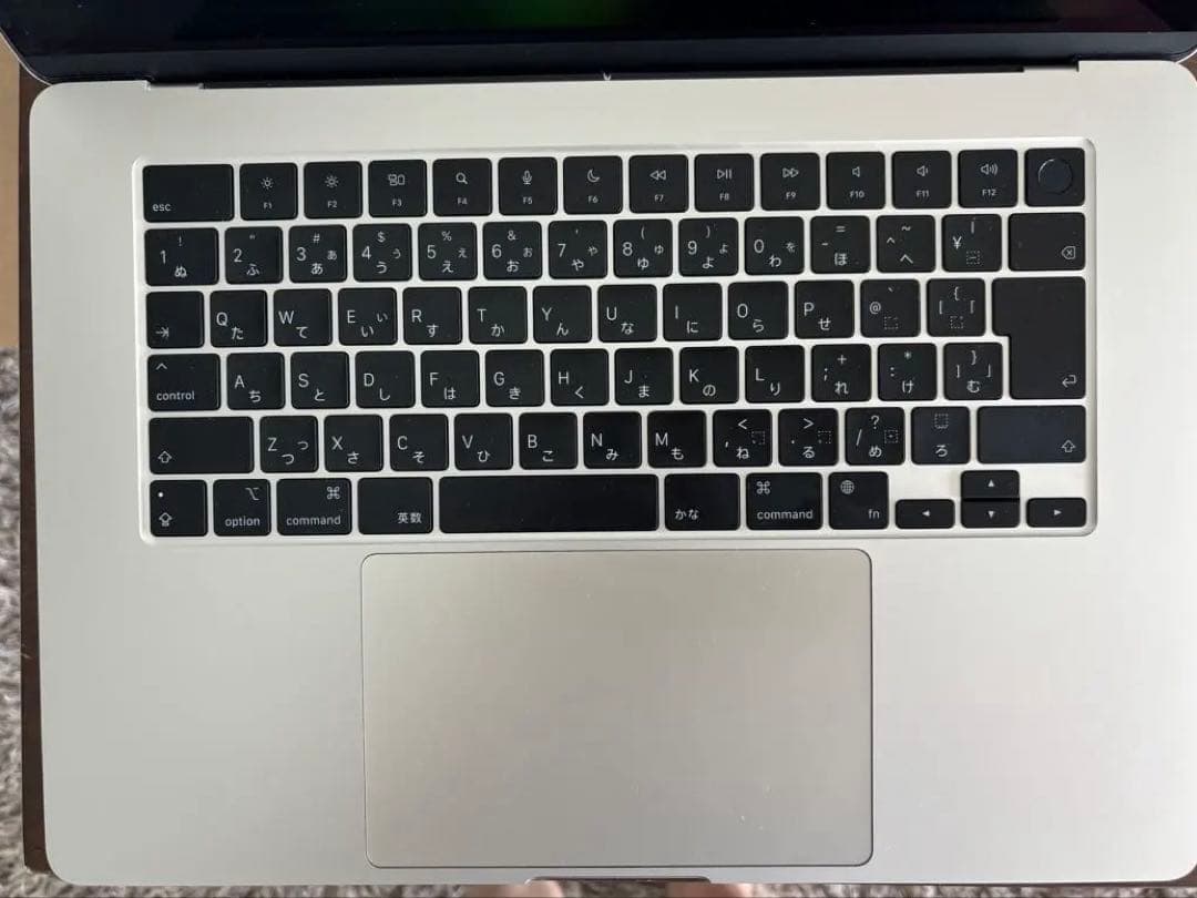 美品【Apple Mac Book Air 15inch M2 2023モデル】