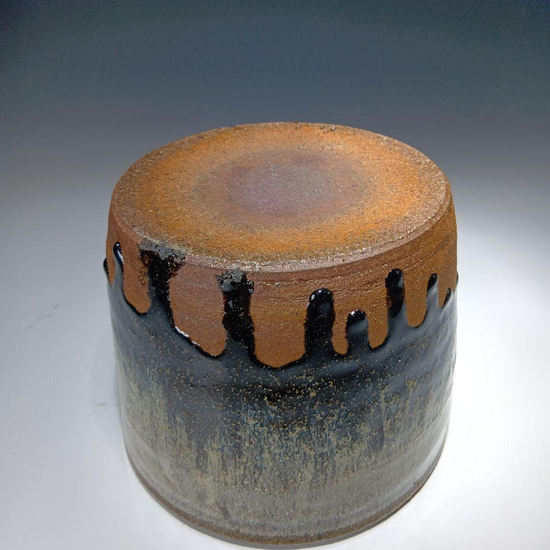 茶道具　(13代)太郎右衛門窯　朝鮮唐津水指　共箱　美品