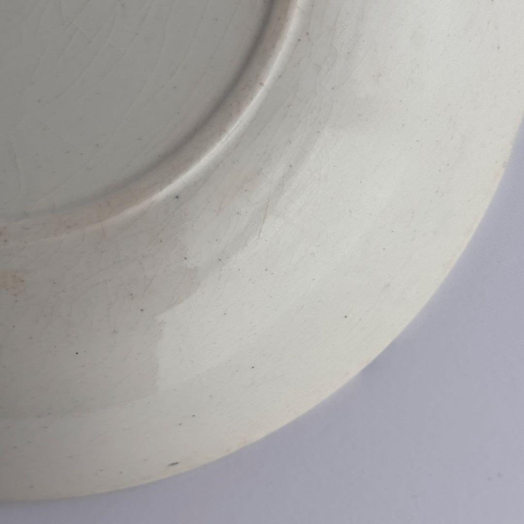 レア　フランスアンティーク　サルグミンヌ　Fontanges カロットプレート