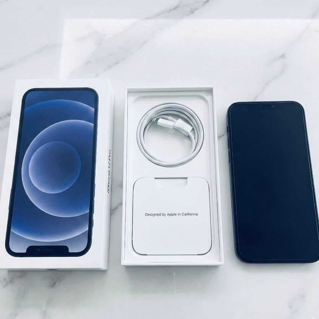 【訳あり】iPhone 12 256GB ブラック SIMフリー ゲーム・動画用